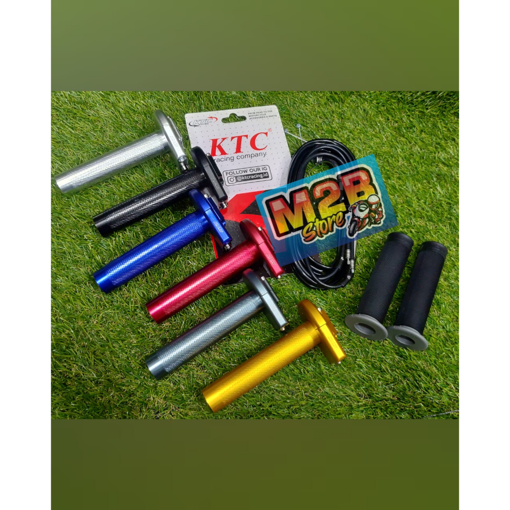 Gas spontan KTC CNC 2 Kabel original NMAX AEROX R15 R25 Xmax Rx king Mio Vario Beat MX new king Verz