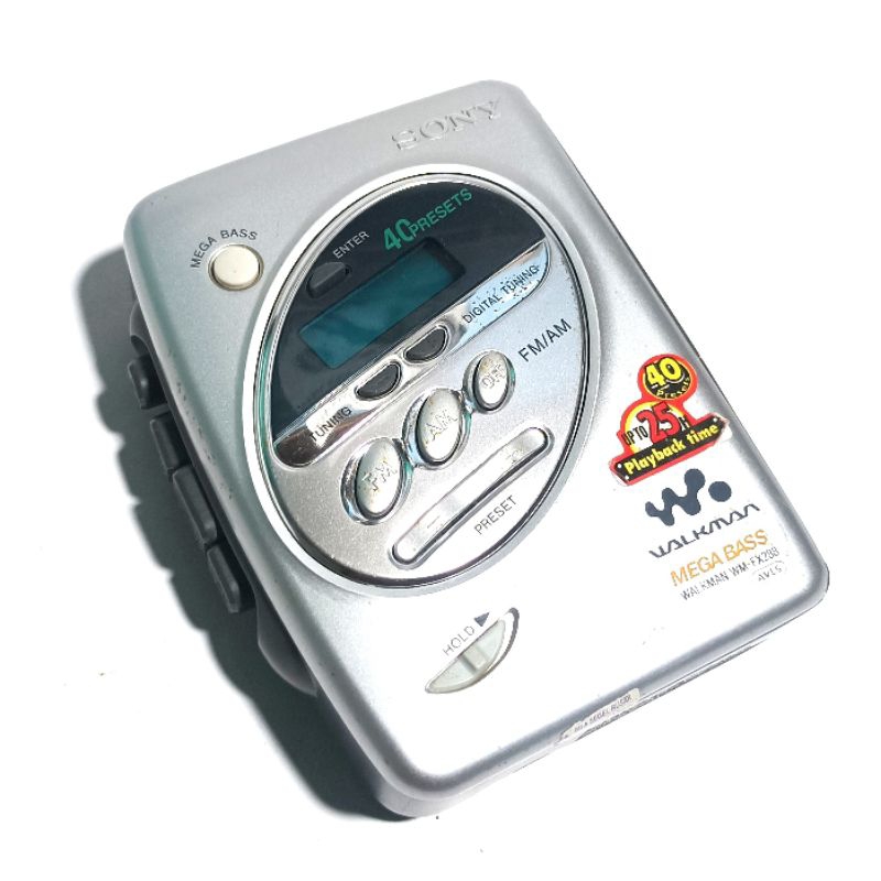 Walkman sony FX 288