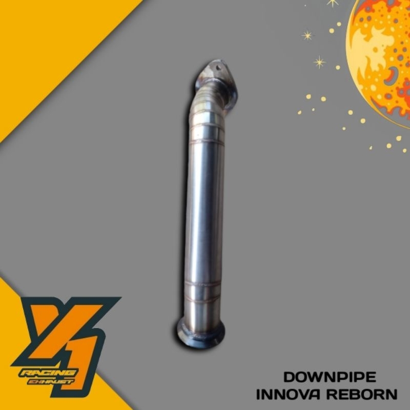 DOWNPIPE INNOVA REBORN