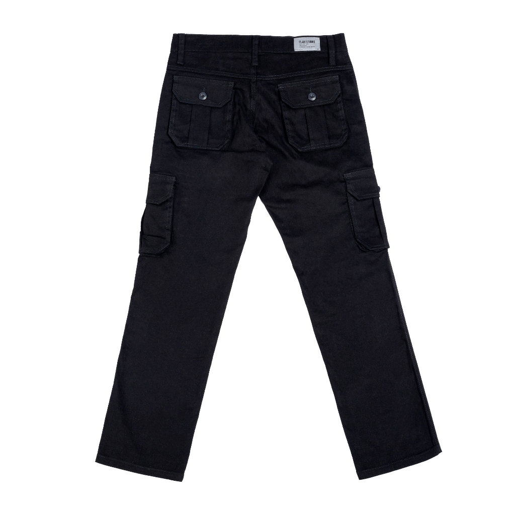 

ID FLADE STUDIOS CELANA LONG CARGO - BLACK