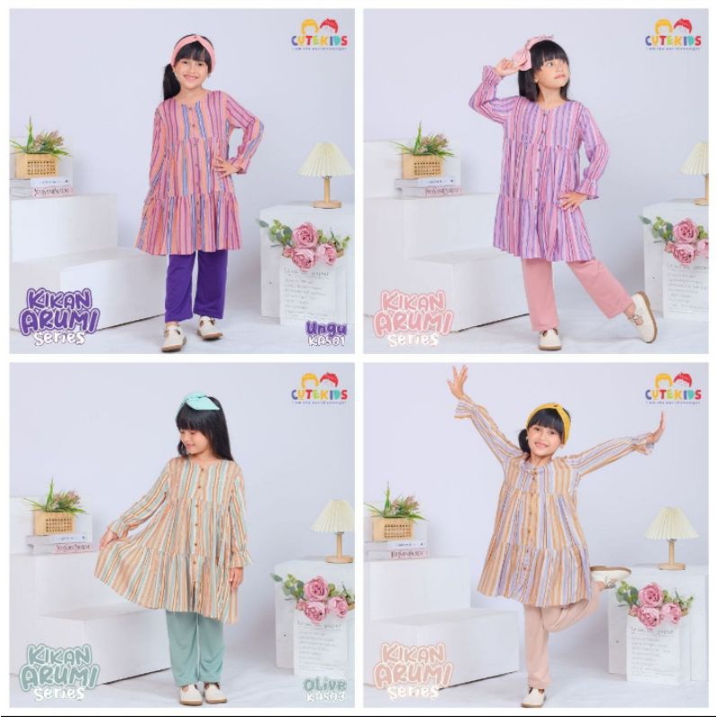 Kikan Arumi Series By Cute Kids