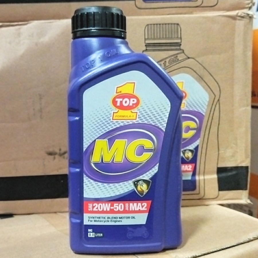 Oli Motor Top1 MC 20W 50 800ml Oli Motor Bebek