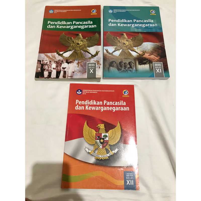 

[MULUS] Buku Paket PPKN pendidikan pancasila SMA kelas 10 11 12 K13 kurikulum 2013