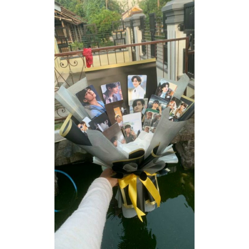 Buket Photocard murah,kpop,kdrama,series,dll