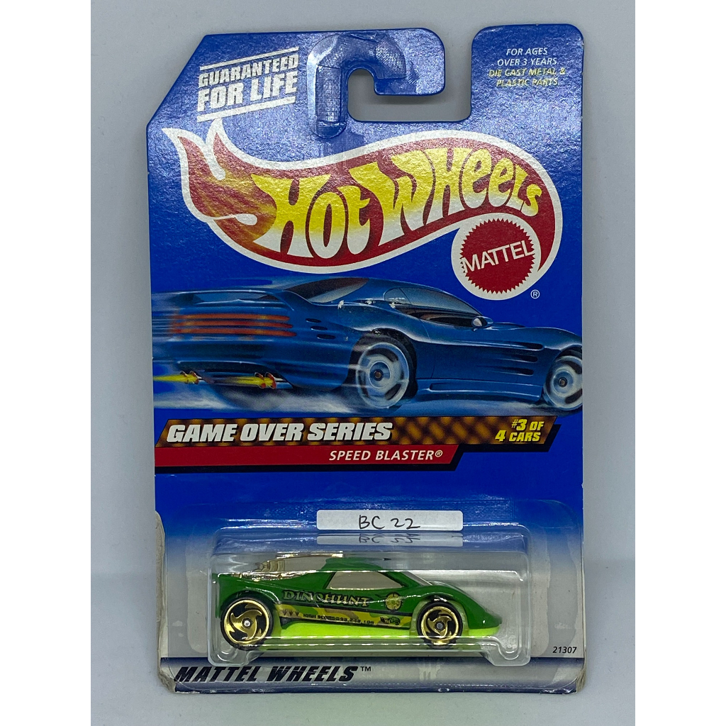 HOT WHEELS SPEED BLASTER  HOT WHEELS VINTAGE #BLUE CARD