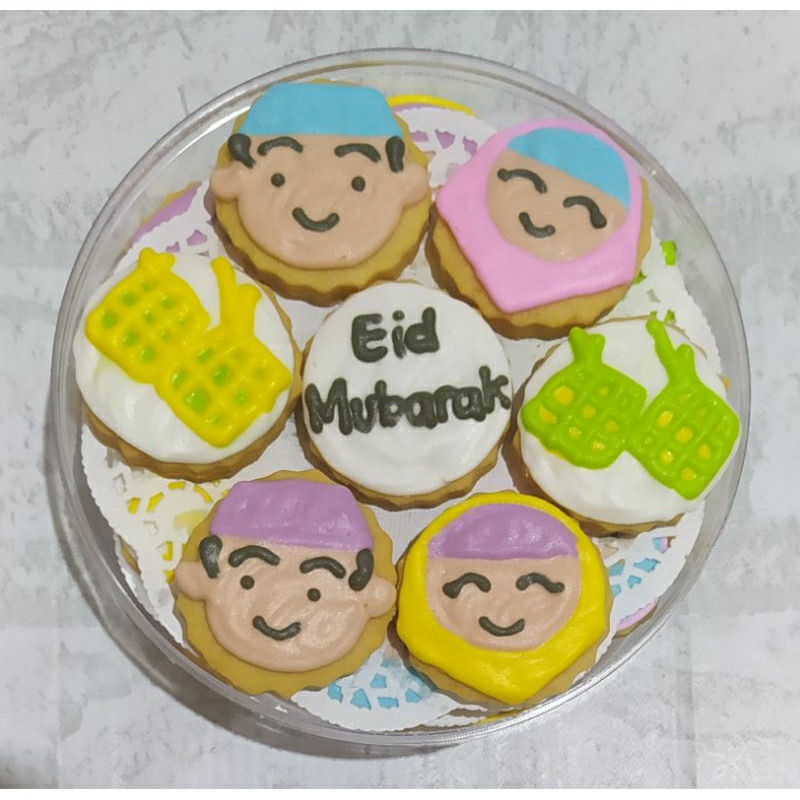 

deon cookies karakter idul fitri kukis lebaran