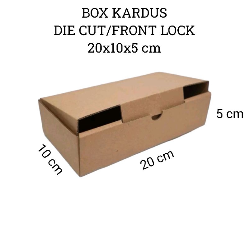 

Dus Kardus box kotak dus packing pizza brownis 20x10x5