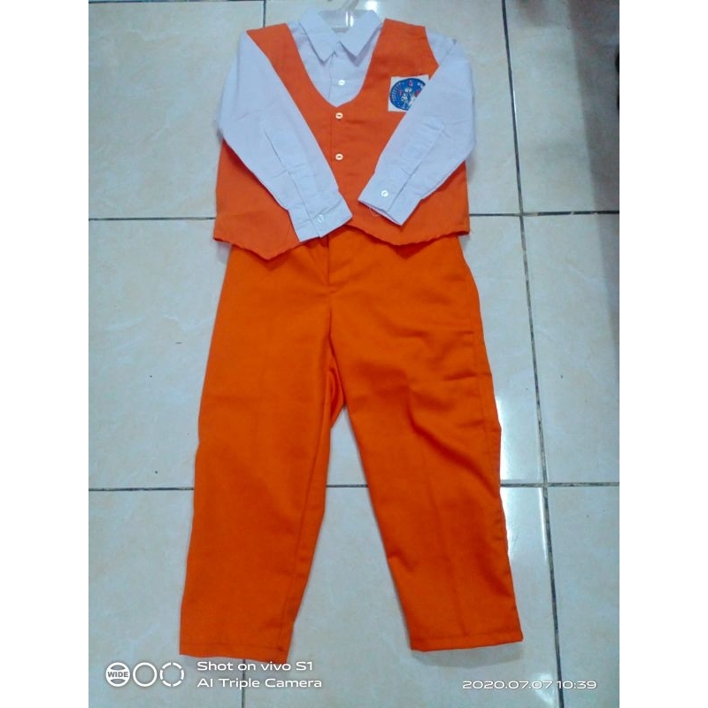 SERAGAM MUSLIM TK OREN