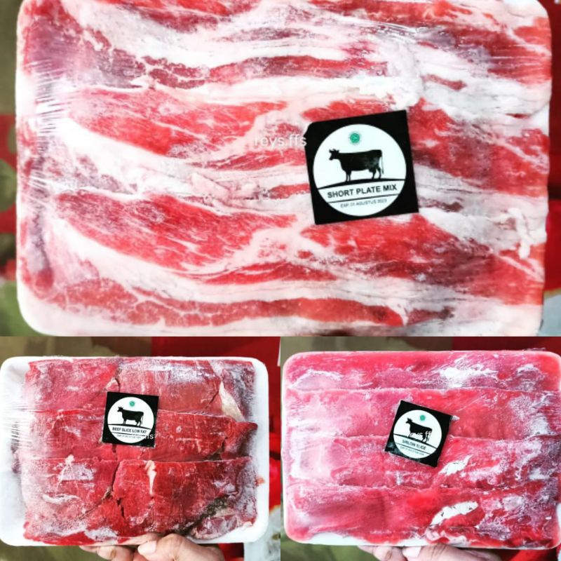 

beef slice / daging slice 500gr