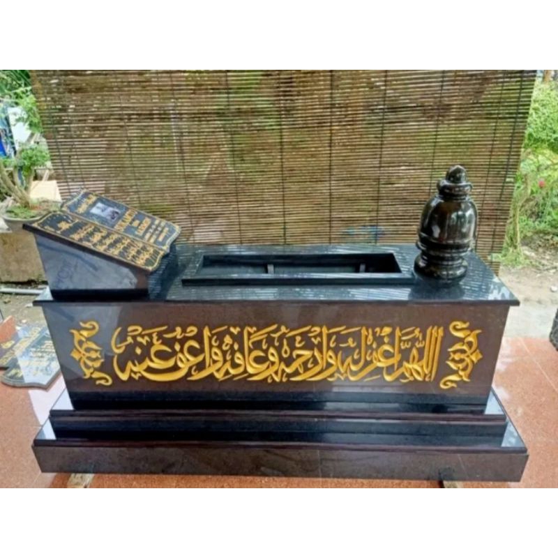 Kijing Makam Granit Kijing Makam Murah Kijing Makam Kaligrafi Kijing Makam Granit Model Uje Kijing M