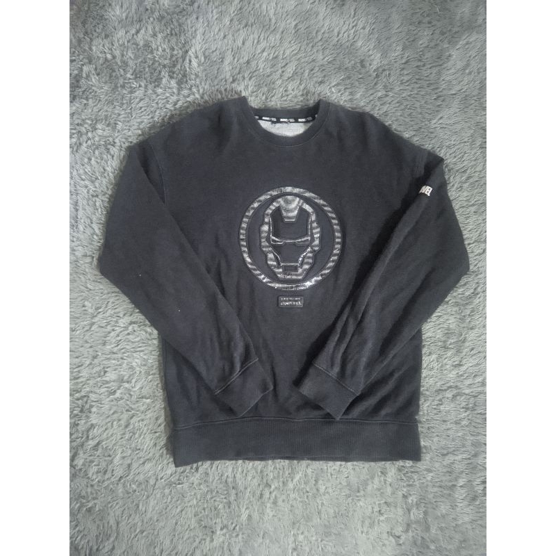 CREWNECK MARVEL SECOND ORI