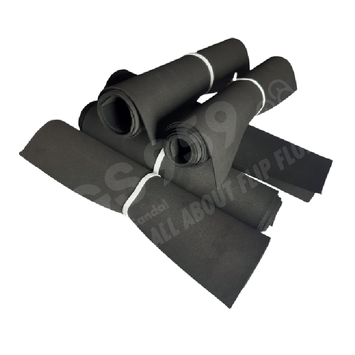 SPON ATI / SPON EVA / BUSA ATI TEBAL 1,5 MILI (TIPIS) LEMBARAN WARNA HITAM