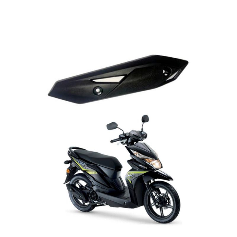 tutup knalpot beat fi ECO  2016/2018/cover knalpot beat fi ECO