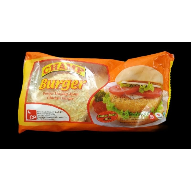 

CHAMP BURGER AYAM 315gr