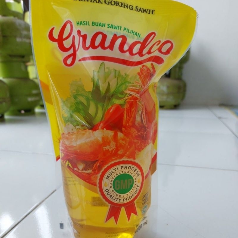 

minyak goreng merk Grandco 1 Liter