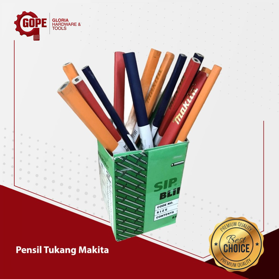 

Pensil Tukang Bangunan Serbaguna