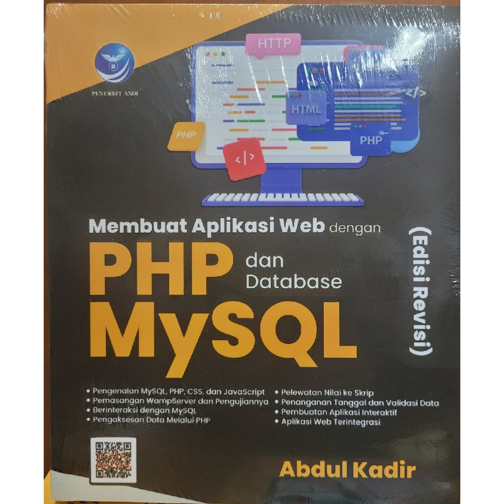 MEMBUAT APLIKASI WEB DENGAN PHP DAN DATABASE MYSQL (Edisi Revisi)