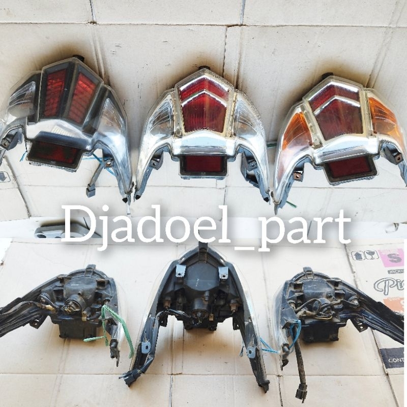 Stoplamp lampu belakang Xeon lama Xeon RC Xeon GT 125 original