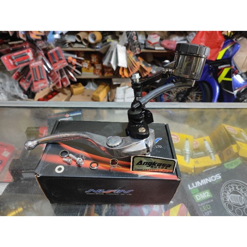 master rem kanan copy nissin samurai radial universal tabung pisah