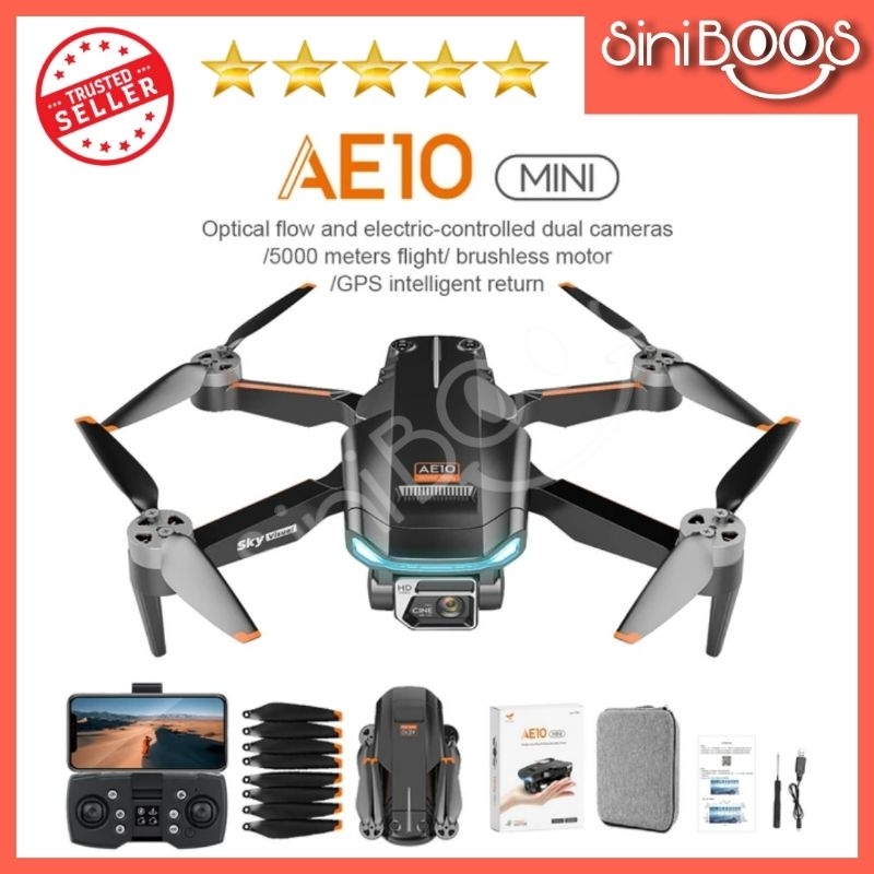 POLLTAR JG-99 Mini GPS Drone Dual EIS Camera 4K Brushless