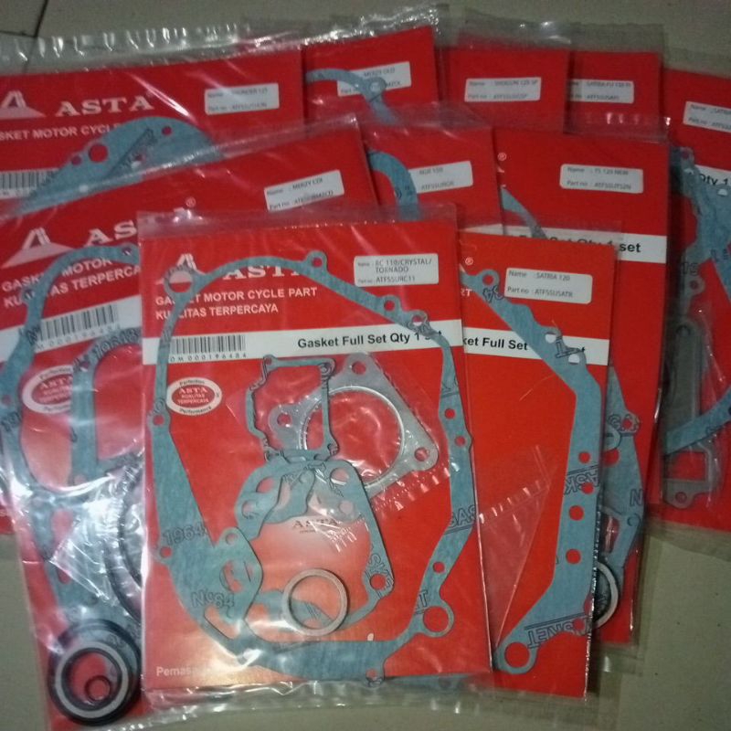 Paking Fullset Packing Gasket Full Set Pulset Suzuki Smash Old new Titan 110 Shogun 125 R SP Lama RC
