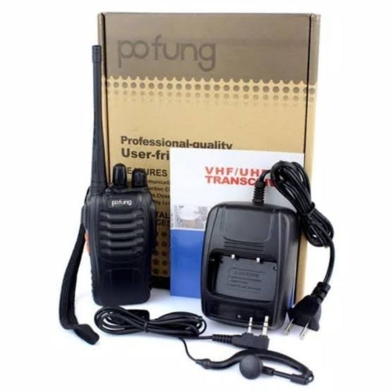 HT Pofung 888s Walkie Talkie