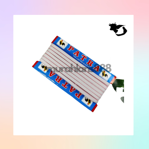 TALI KOLOR / KARET KOLOR / KARET ELASTIS / KOLOR KARET PATRA / PATRA KOLOR