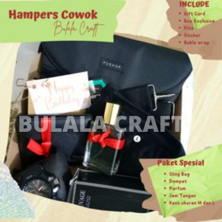 

Paket Spesial / Paket Komplit Hampers Casual Cowok / Hampers Gift / Kado Ulang Tahun / Hampers Outfit Cowok Casual