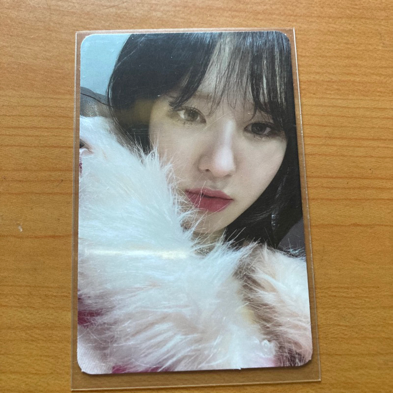 wendy photocard smcu