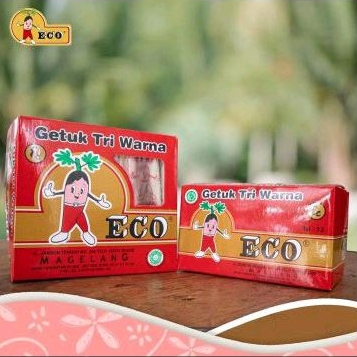 

Getuk Eco Tri Warna
