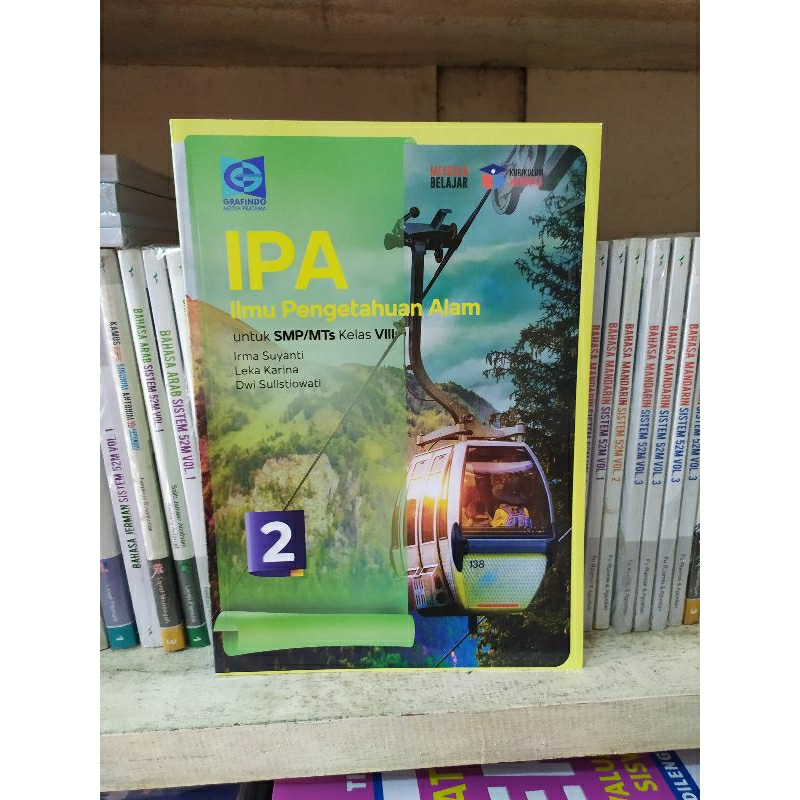 IPA kls 2 smp kur merdeka grafindo