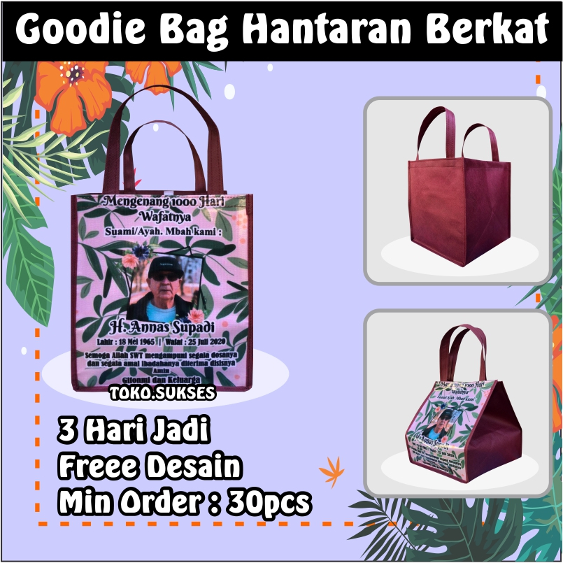 

Tas Souvenir Box Parcel Hajatan Costome Nama dan Foto | Tas Hantaran Box Berkat | Tas Aqiqah | Tas Berkat | Goodie Bag