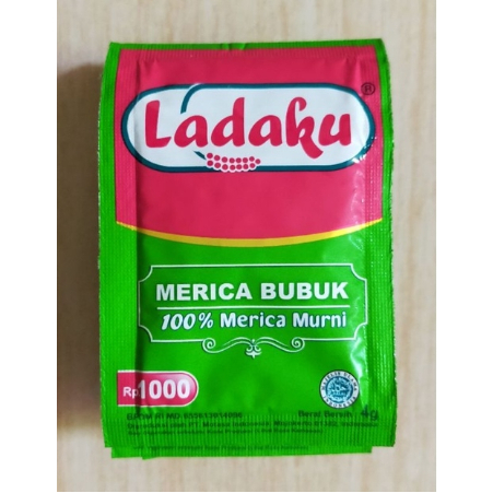 

Lada Bubuk / Ladaku / Merica Bubuk Kemasan sachet 3gram kylewilliams915