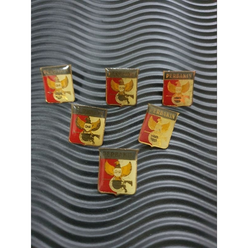 pin kerah Perbakin | pin kerah Baju Belakang Paku | pin Paku Logo Army