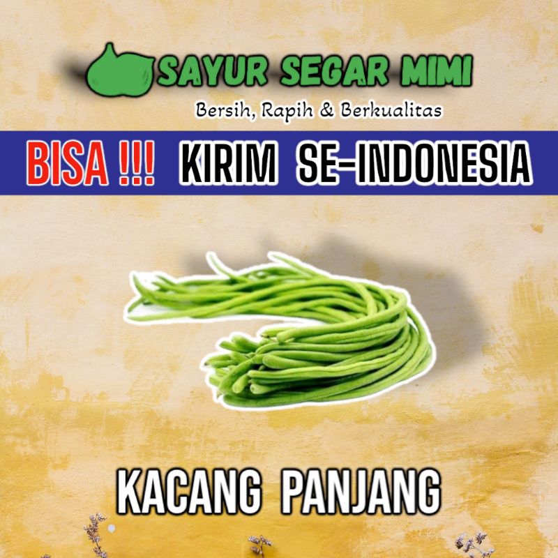 

Kacang Panjang 500Gram - Sᴀʏᴜʀ Sᴇɢᴀʀ ♏ɪᴍɪ