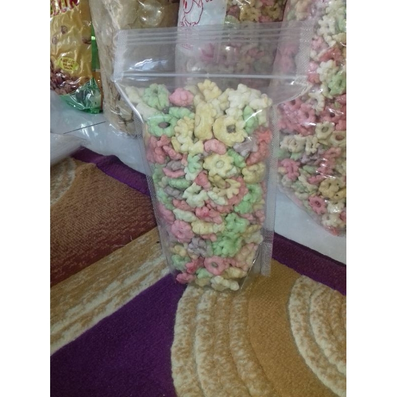 

kue cincin bentuk bunga 250gr