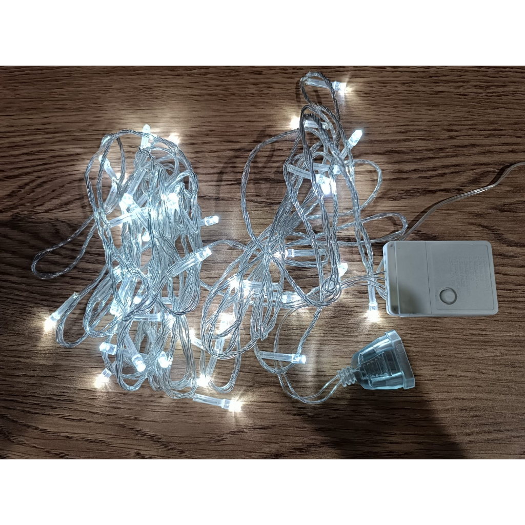 AERA Lampu Hias Tenda Camping 5 meter | Lampu Tumbler | Lampu Hias Tenda Outdoor | Dekorasi Tenda