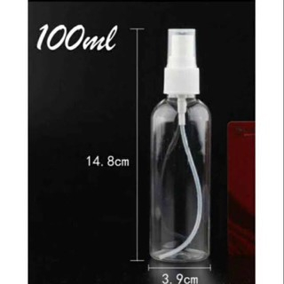 botol spray 100ml / Botol Plastik