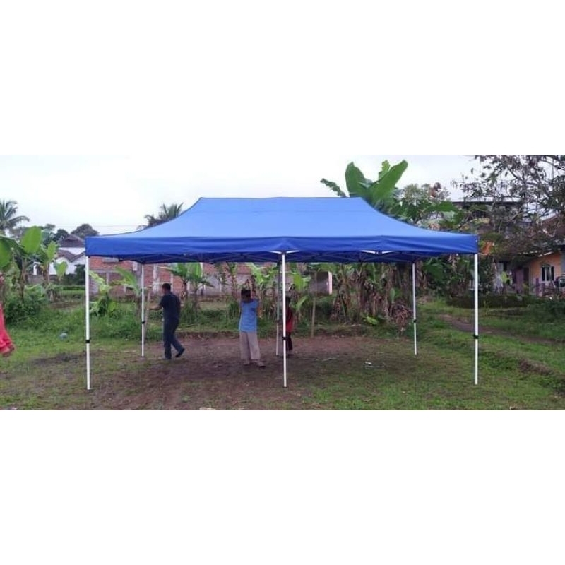 Tenda lipat 3x6 premium 1,2mm berat 35kg