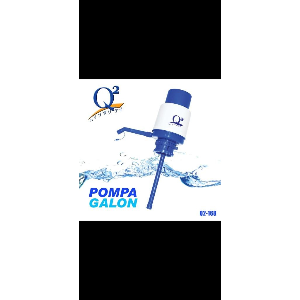 POMPA AIR GALON Q2 168 / WATER PUMP MANUAL Q2 168