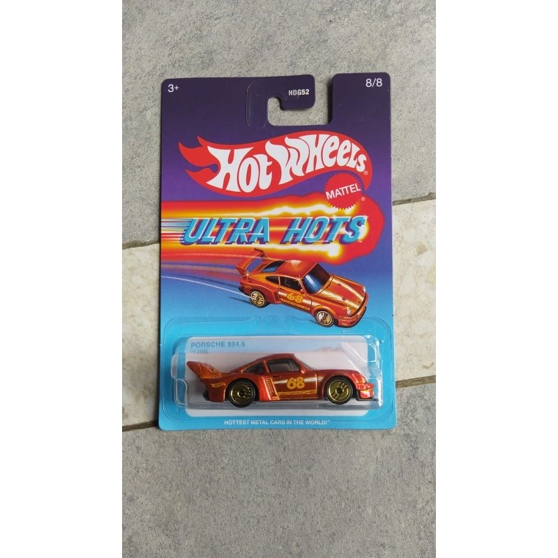 Hot Wheels Porsche Ultra Hot