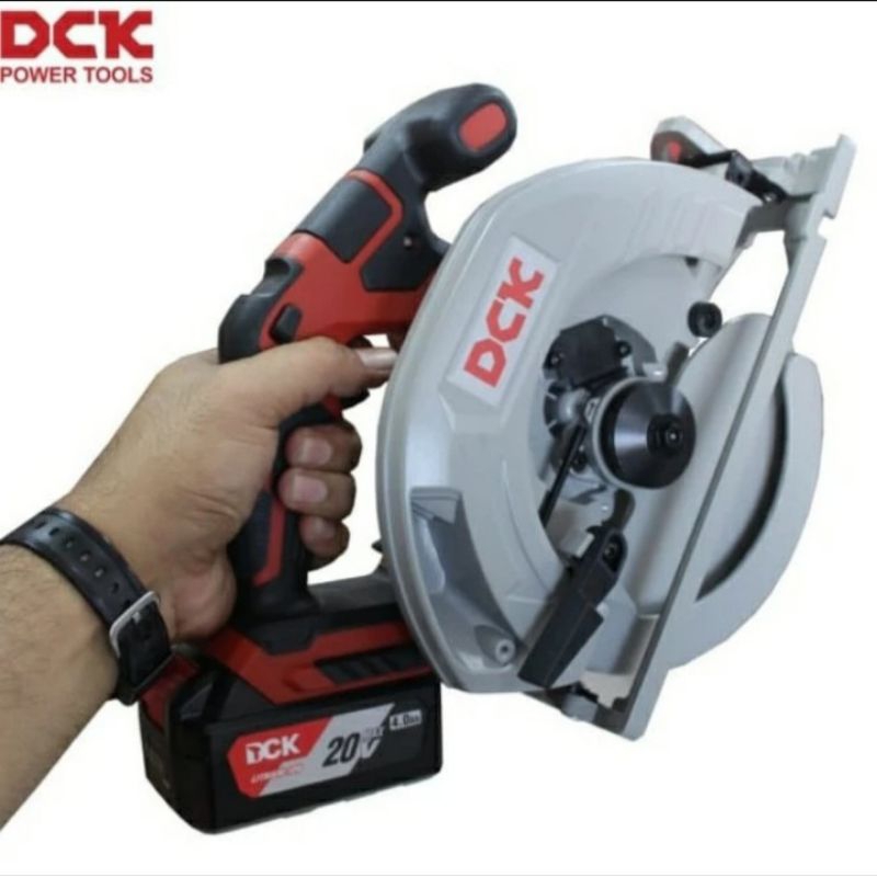 BRUSHLESS CORDLESS circular saw 7" DCK  KDMY 02-185DM