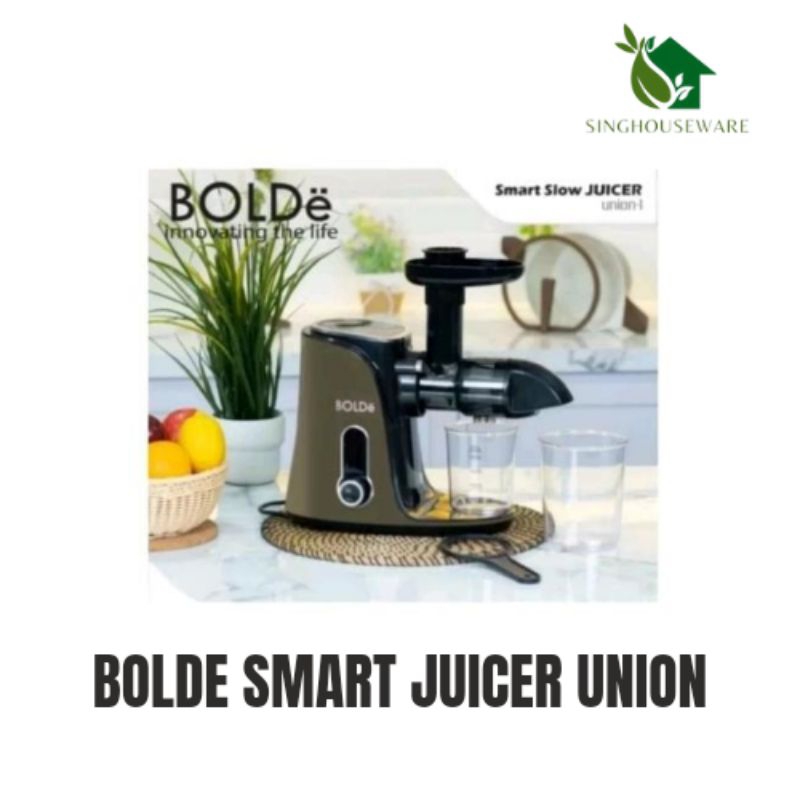Bolde Slow Juicer Union