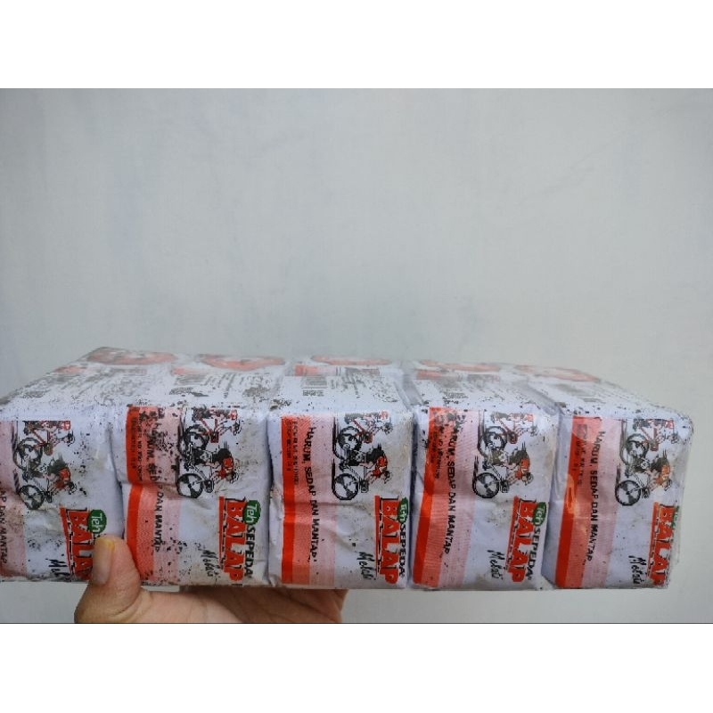 

Teh balap 1 pack (10 pcs x 40 gram )| teh balap | teh sepeda