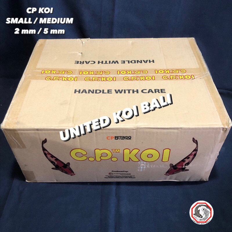 PAKAN IKAN KOI GROWTH CP KOI 6 KG DUS CP PETINDO