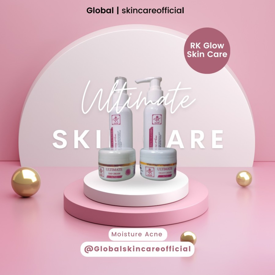 RK GLOW SKINCARE ACNE OR PREMIUM SERIES