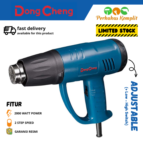 Mesin Pemanas Heat Gun DongCheng Dong Cheng DQB2000 DQB 2000