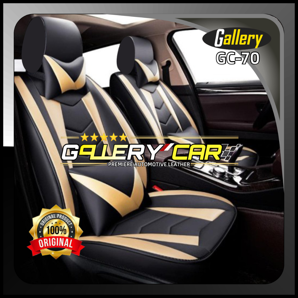 Sarung Caver jok mobil Agya Ayla Brio Satya Sirion Vios Jazz Yaris Splash Ignis Swift Karimun March 