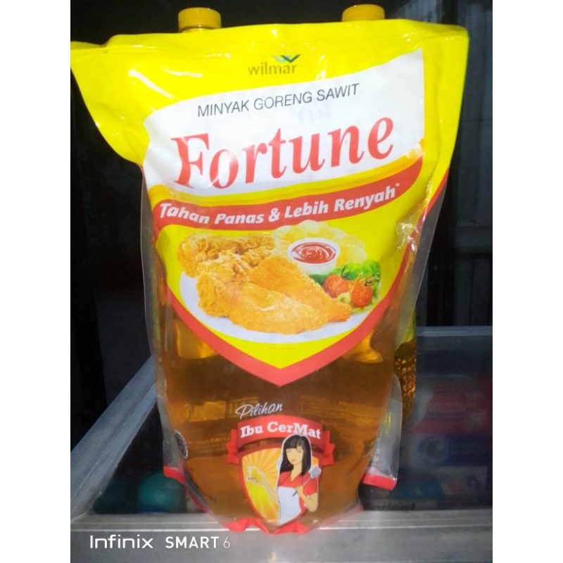 

minyak goreng 2L FORTUNE