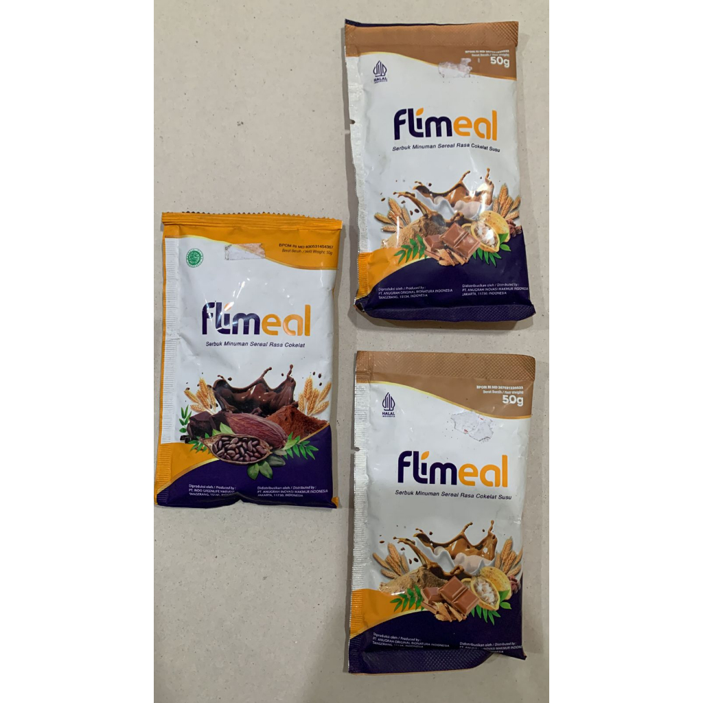 

FLIMEAL COKLAT DAN COKLAT SUSU (DEFFECT SALE)